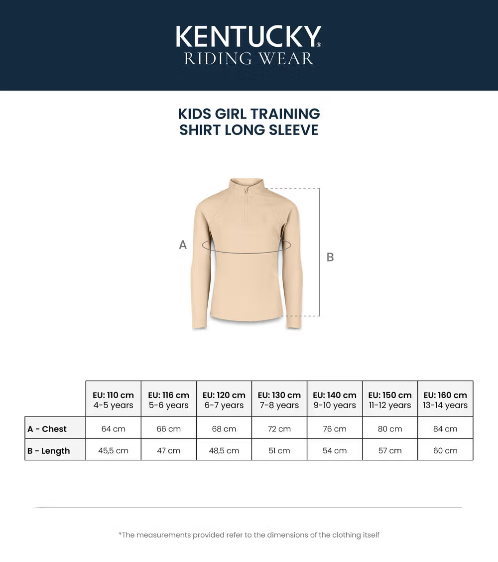 Kentucky Madrid kids Ridtröja LS