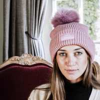 Kentucky Beanie pompom