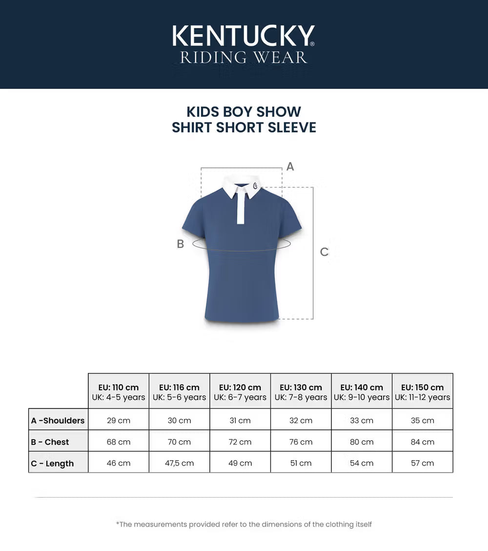 Kentucky Osaka Barn Tävlingströja SS