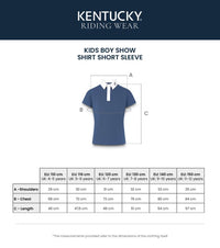 Kentucky Osaka Barn Tävlingströja SS