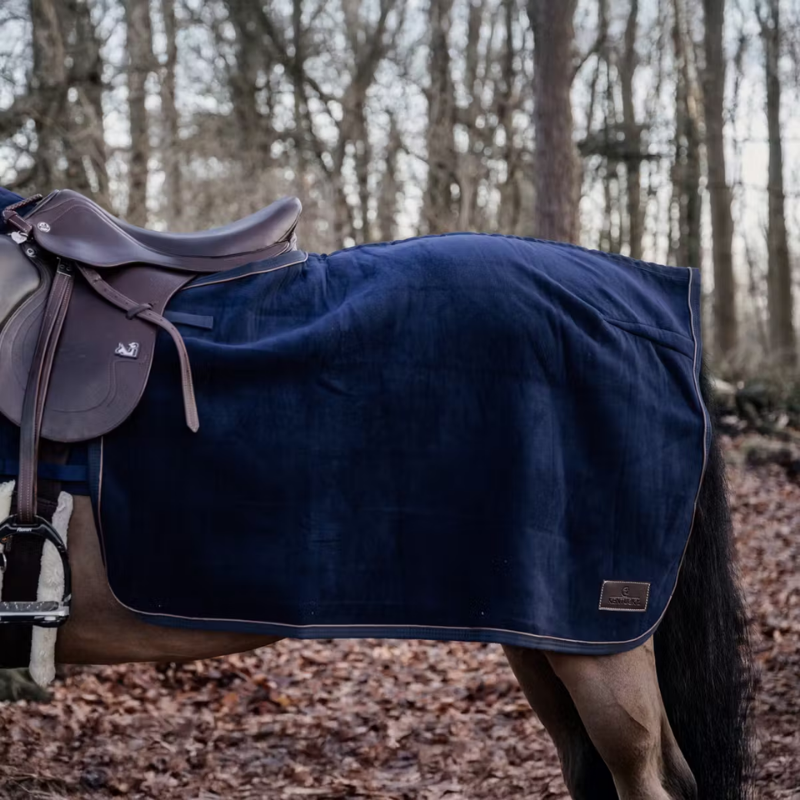 Kentucky Quarter rug heavy fleece