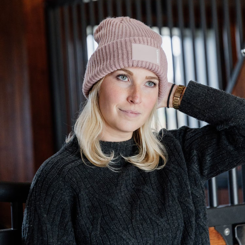 Kentucky Rubber Logo Beanie