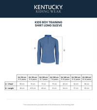 Kentucky Sammy Barcelona Kids Ridtröja LS