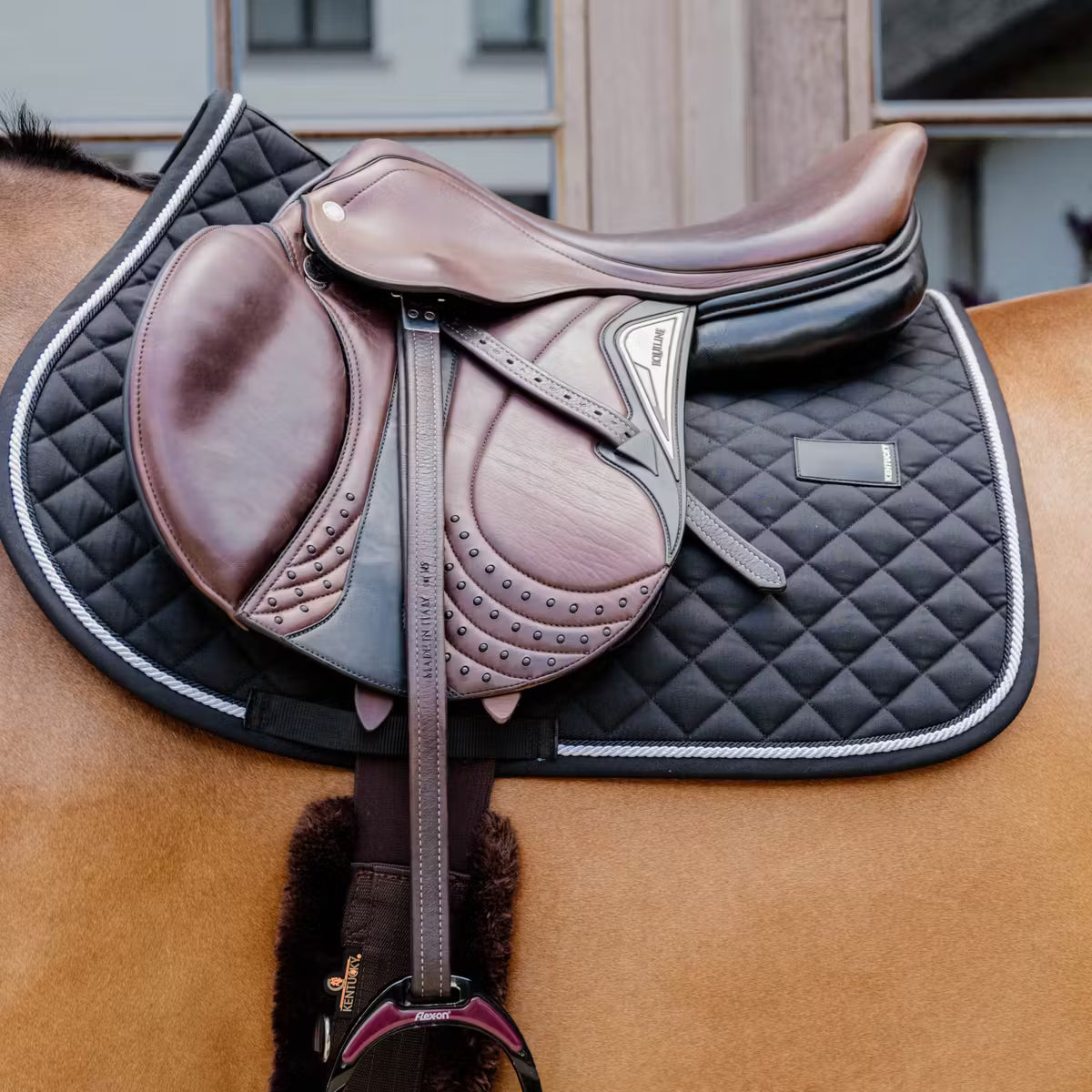 Kentucky Saddle Pad Diamond Rope Jump