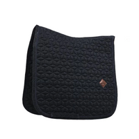 Kentucky Saddle Pad Glitter Ribbon Jump