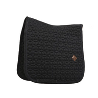 Kentucky Saddle Pad Glitter Ribbon Jump