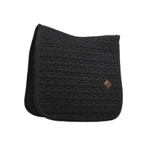 Kentucky Saddle Pad Glitter Ribbon Jump