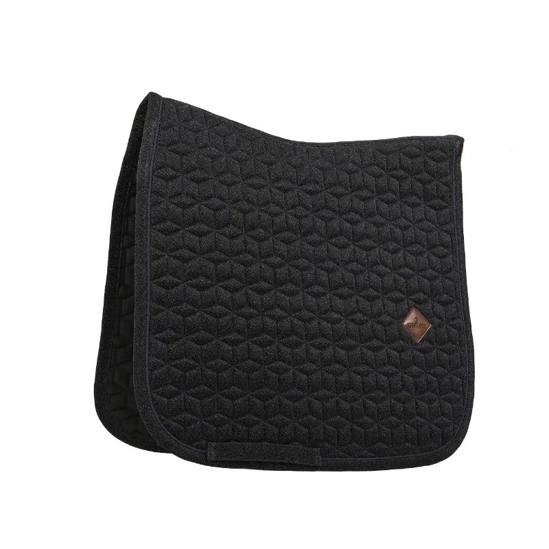 Kentucky Saddle Pad Glitter Ribbon Jump