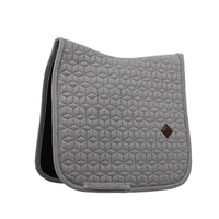 Kentucky Saddle Pad Glitter Ribbon Jump