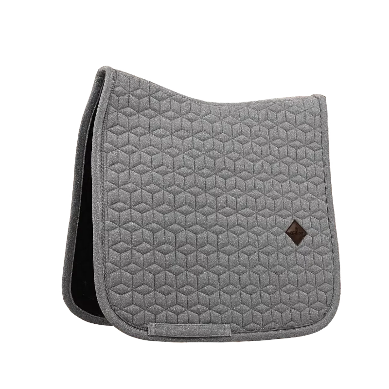 Kentucky Saddle Pad Glitter Ribbon Jump