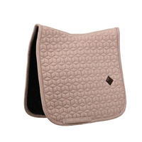 Kentucky Saddle Pad Glitter Ribbon Jump