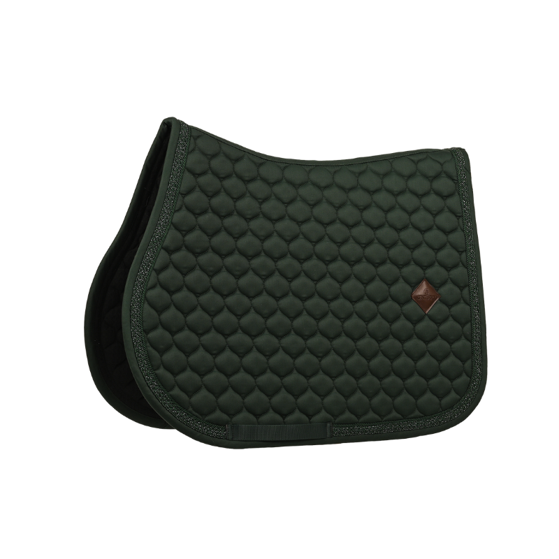 Kentucky Saddle Pad Glitter Ribbon Jump