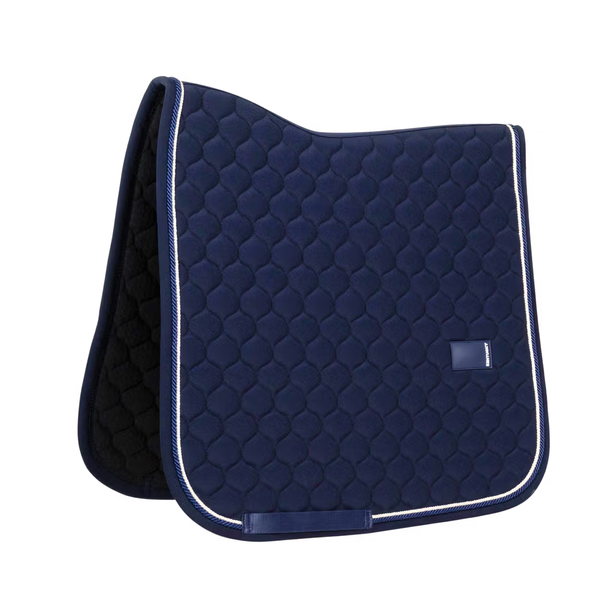 Kentucky Schabrak Onion Quilt Rubber Logo Dressyr