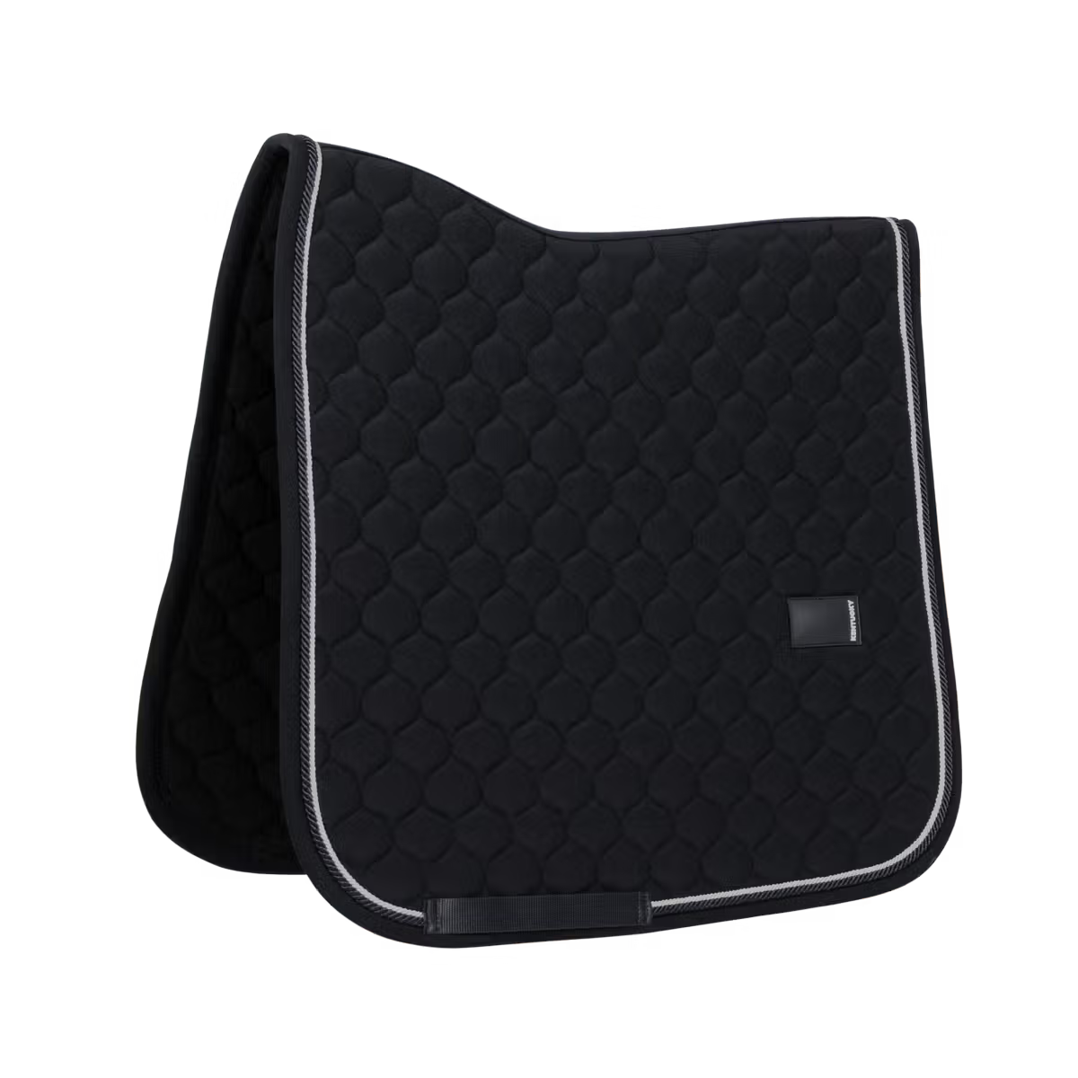 Kentucky Schabrak Onion Quilt Rubber Logo Dressyr