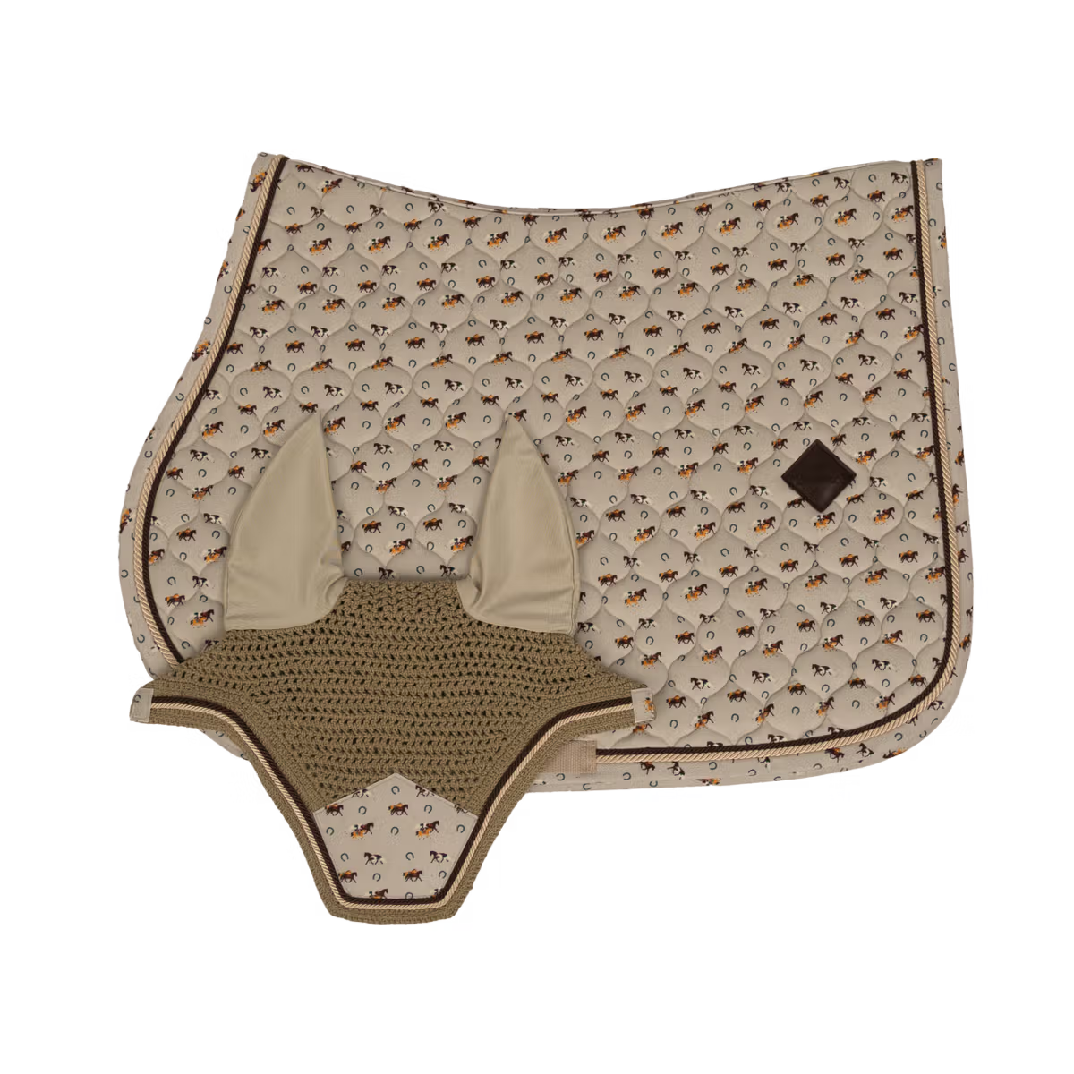 Kentucky Schabrak Velvet Horse printing Hopp