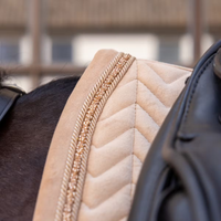 Kentucky Schabrak Velvet Mini Pearls Dressyr