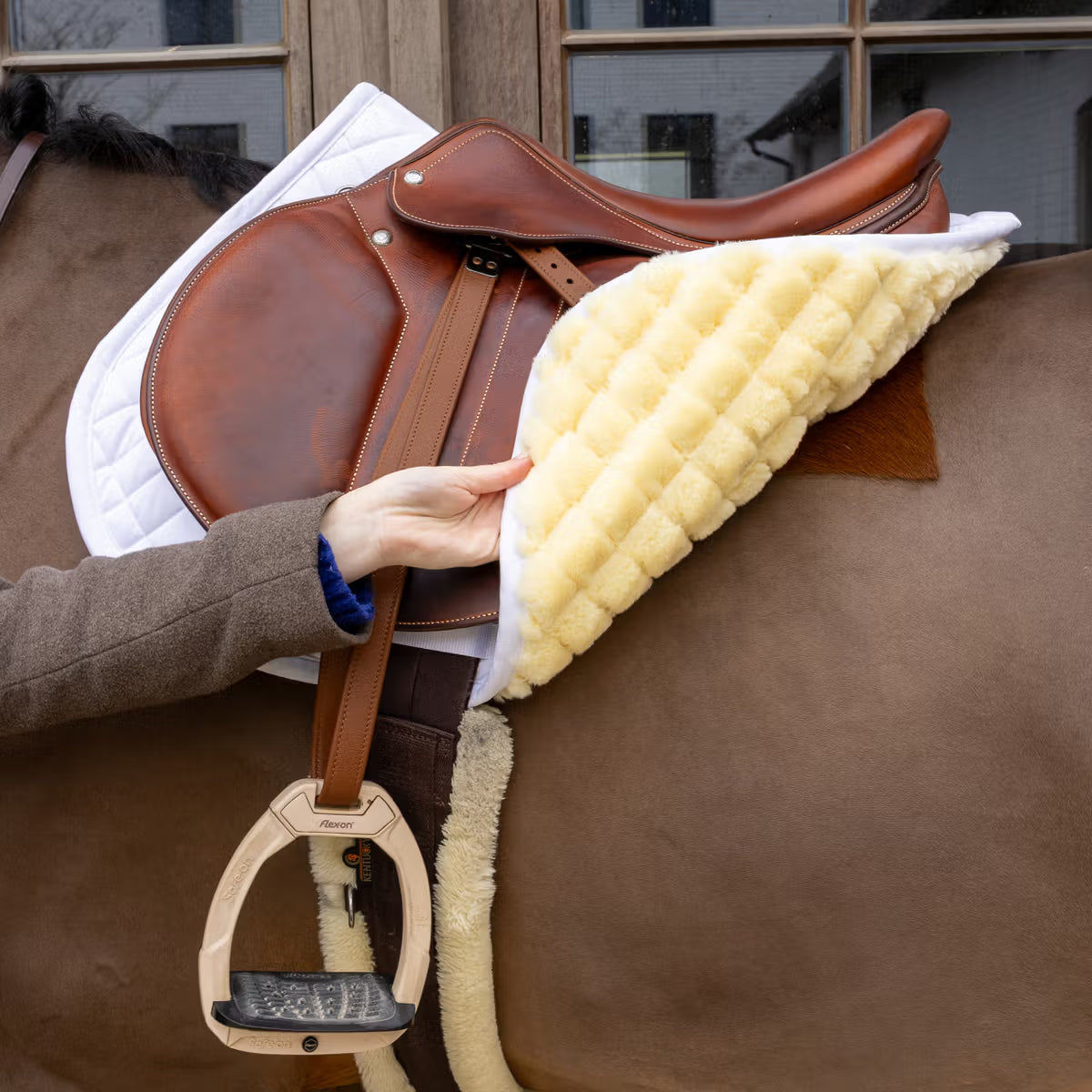 Kentucky Schabrak Skin Friendly Sheepskin Diamond Hopp