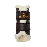 Kentucky Turnout boots leather bak