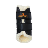 Kentucky Turnout boots leather bak