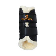 Kentucky Turnout boots leather bak