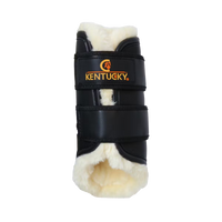 Kentucky Turnout boots leather bak