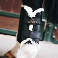 Kentucky Turnout boots leather bak