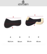 Kentucky Absorb anatomisk sadelpadd