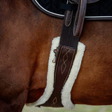 Kentucky Anatomical Girth with Sheepskin