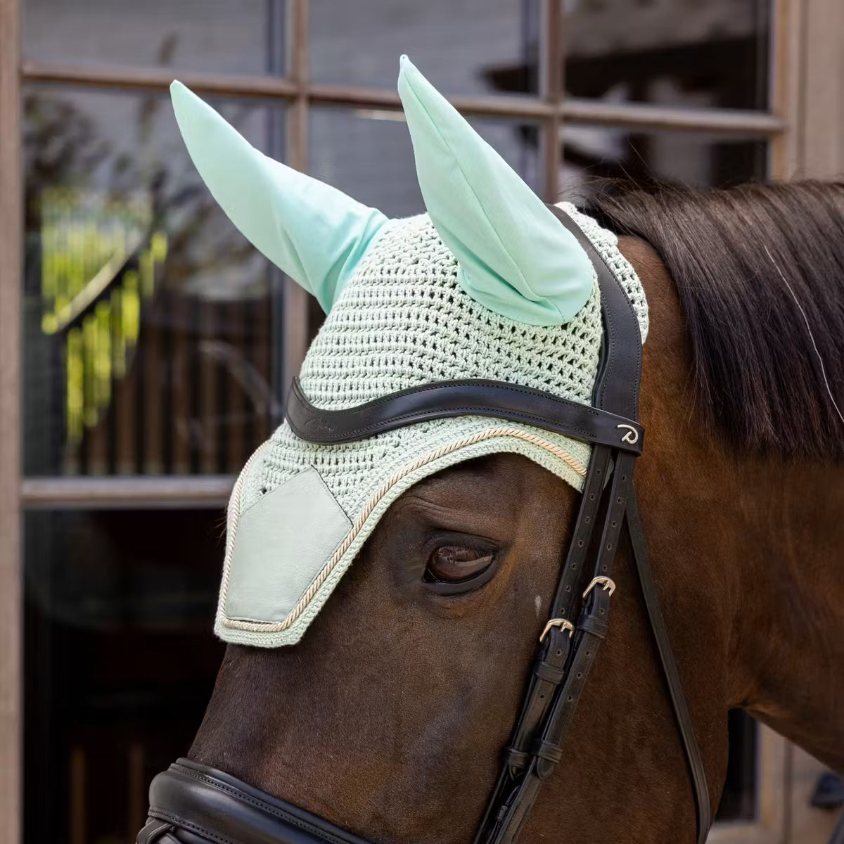 Kentucky Fly Veil Wellington Velvet