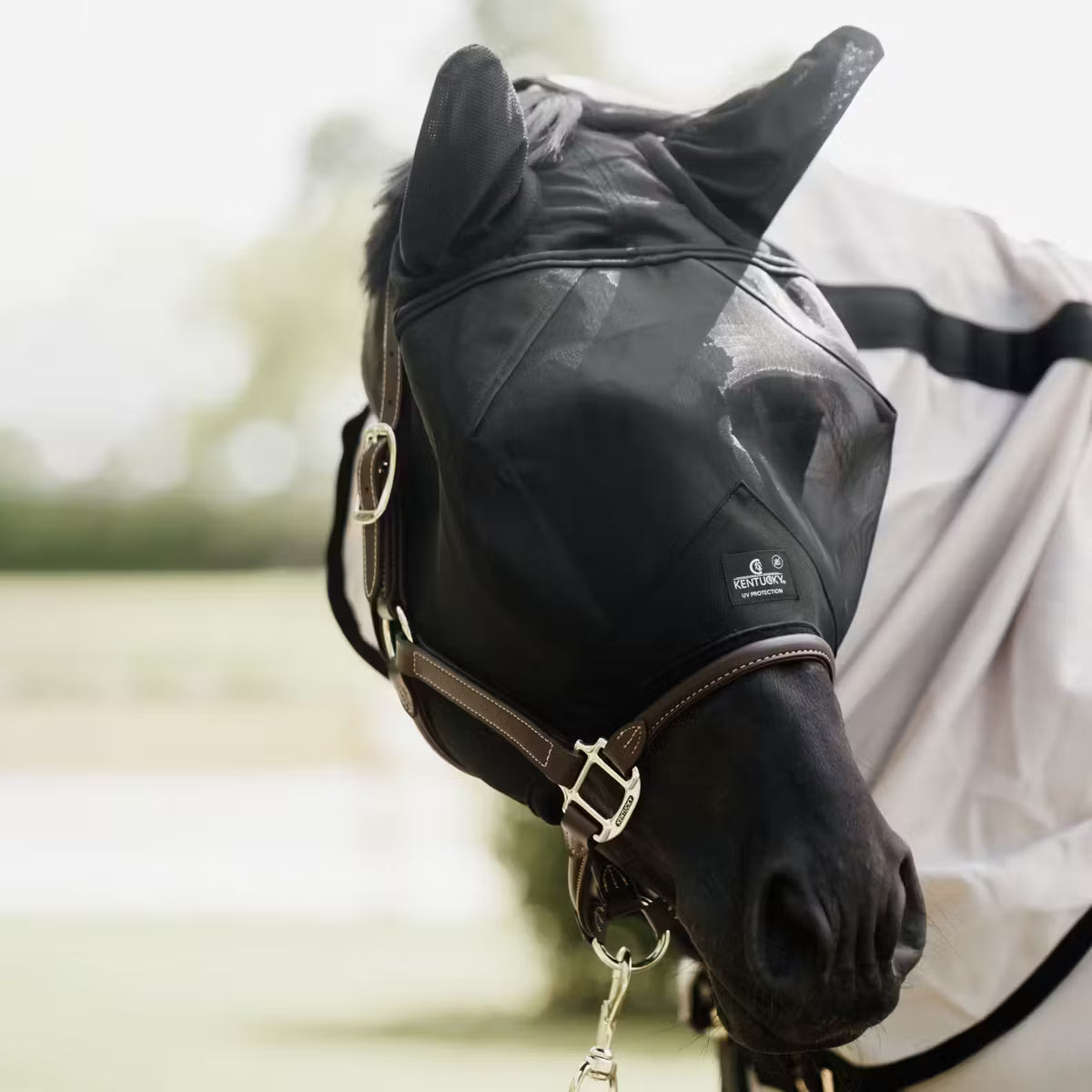 Kentucky Fly Mask Classic med Öron