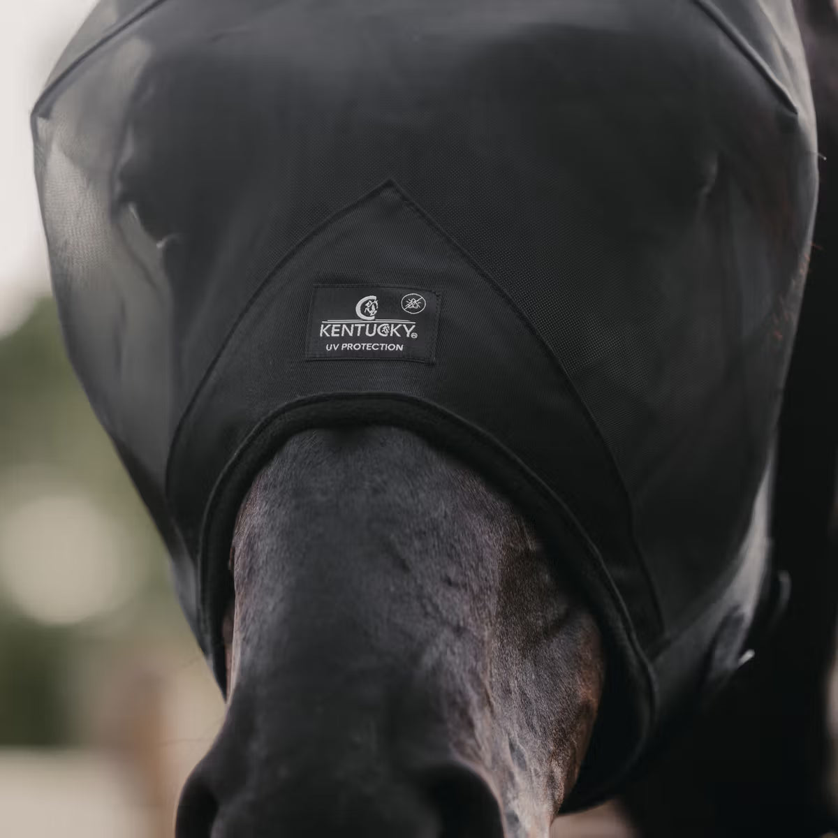 Kentucky Fly Mask Classic med Öron