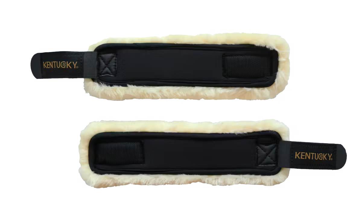 Kentucky Men's Sheepskin Knee Pads