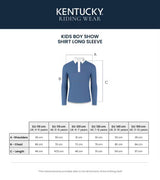 Kentucky Osaka Barn Tävlingströja LS