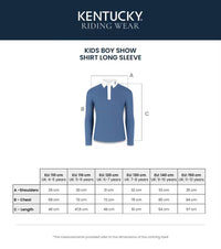 Kentucky Osaka Barn Tävlingströja LS