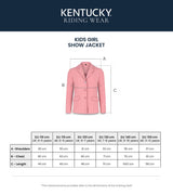 Kentucky Paris Sammy kids girl Tävlingskavaj