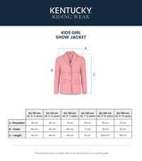 Kentucky Paris Sammy kids girl Tävlingskavaj