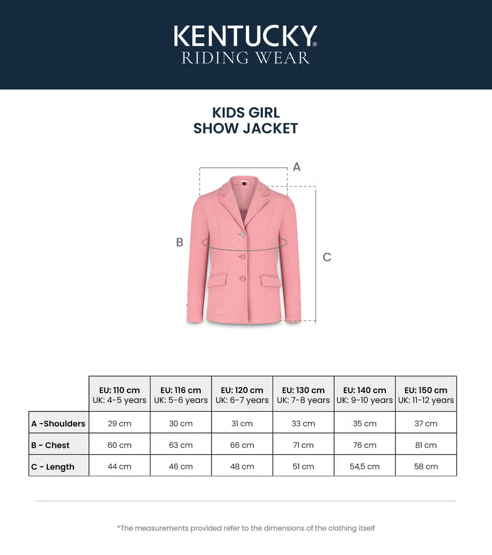 Kentucky Paris Sammy kids girl Tävlingskavaj