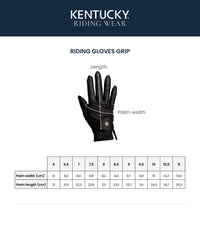 Kentucky Ridhandske Grip