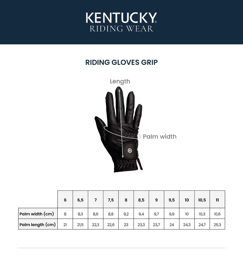 Kentucky Ridhandske Grip