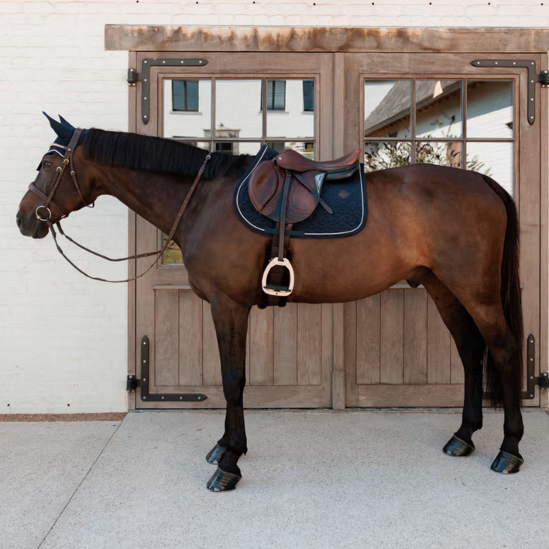 Kentucky Saddle Pad Velvet Jump