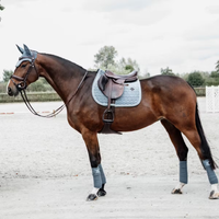 Kentucky Saddle Pad Velvet Jump