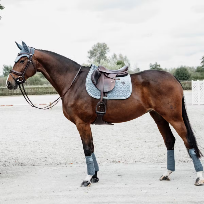 Kentucky Saddle Pad Velvet Jump