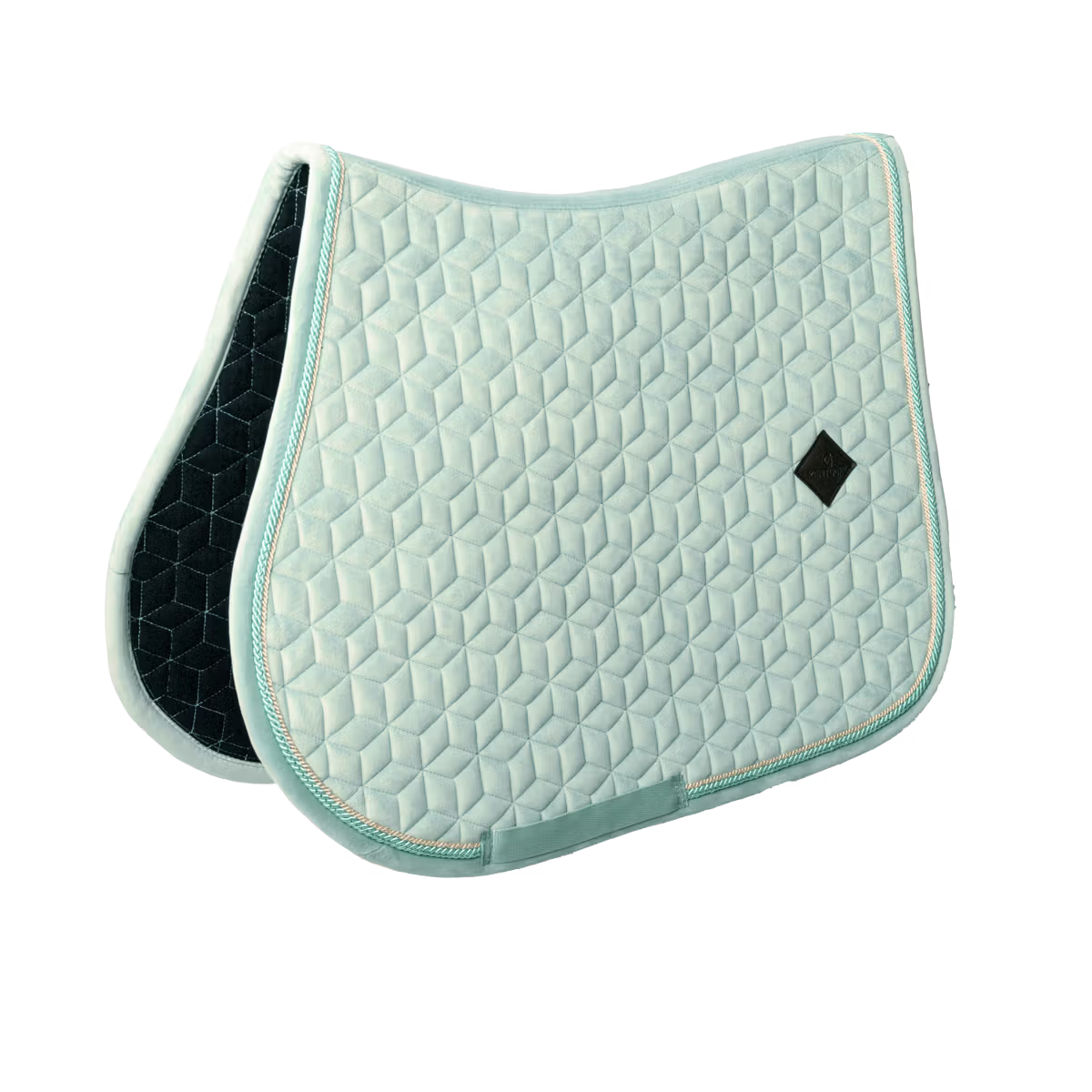 Kentucky Saddle Pad Velvet Jumping Pony