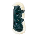 Kentucky Vegan Sheepskin Tendon Boots bamboo Elastic