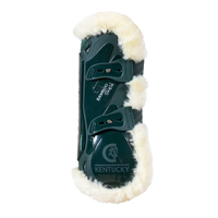 Kentucky Vegan Sheepskin Tendon Boots bamboo Elastic