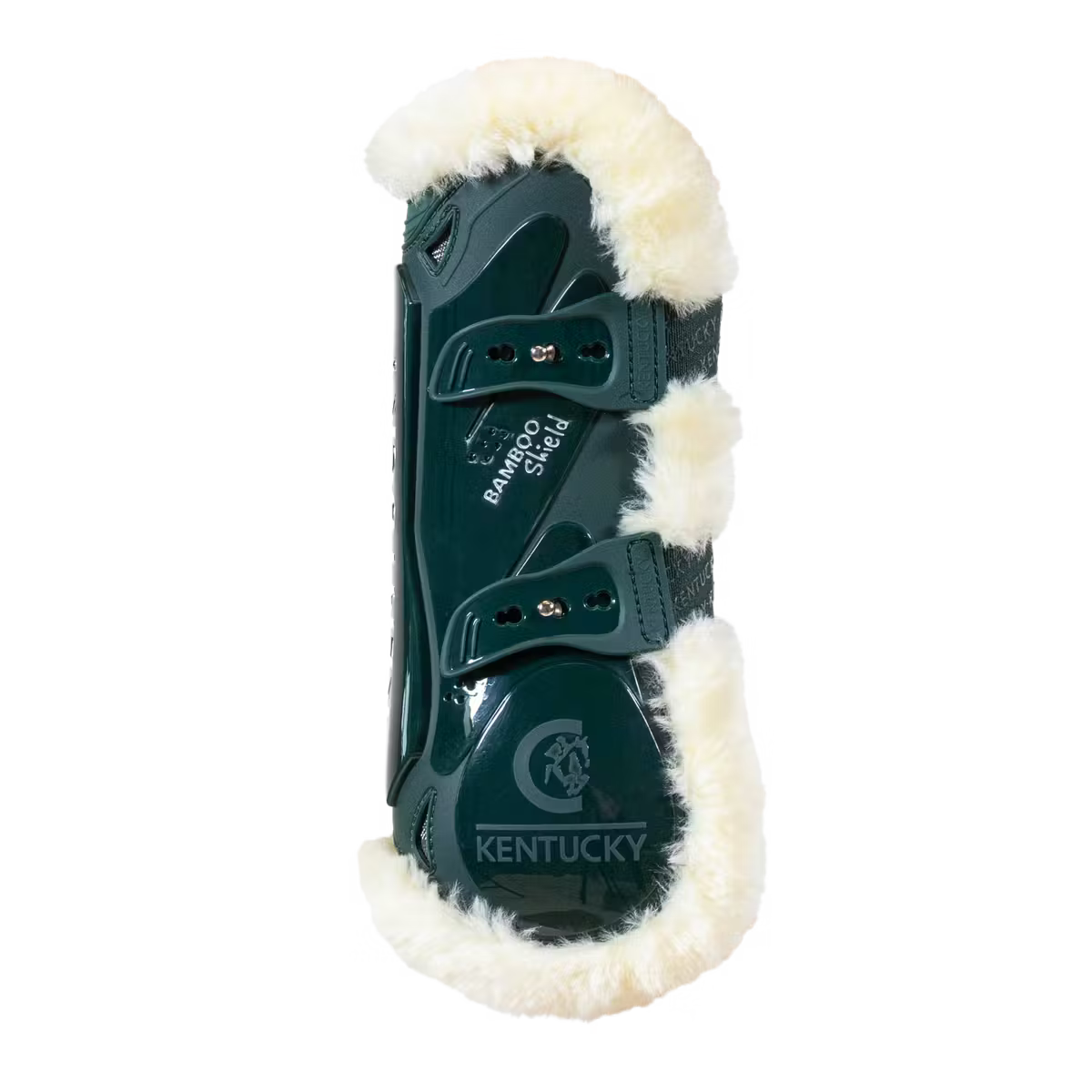 Kentucky Vegan Sheepskin Tendon Boots bamboo Elastic