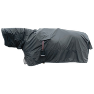 Kentucky Horse Raincoat Hurricane with holes for stirrup leather