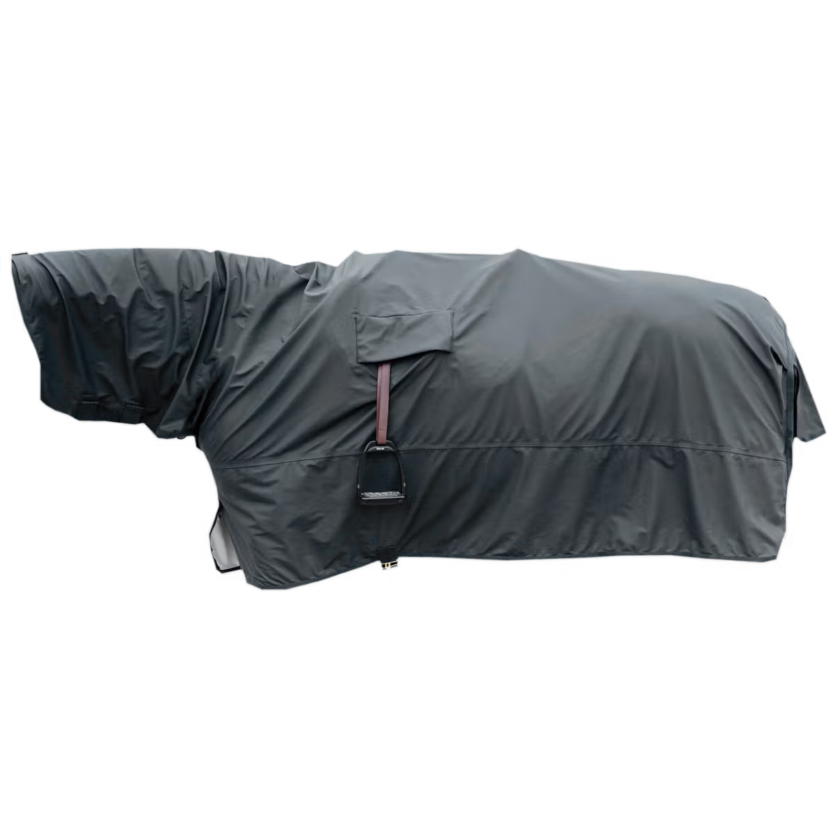 Kentucky Horse Raincoat Hurricane with holes for stirrup leather