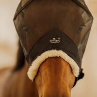 Kentucky Fly Mask Skin Friendly med öron