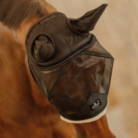 Kentucky Fly Mask Skin Friendly med öron